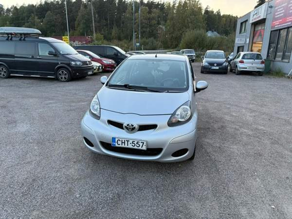 Toyota Aygo Jyvaeskylae – foto 1