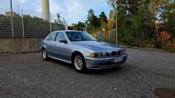 BMW 525 Helsinki