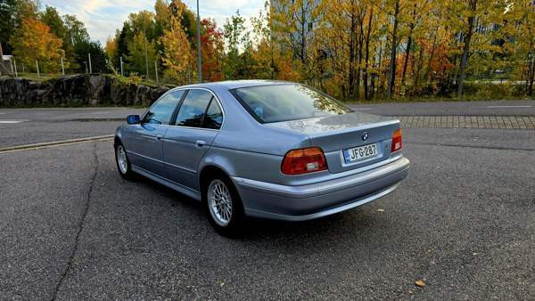 BMW 525 Helsinki - valokuva 3