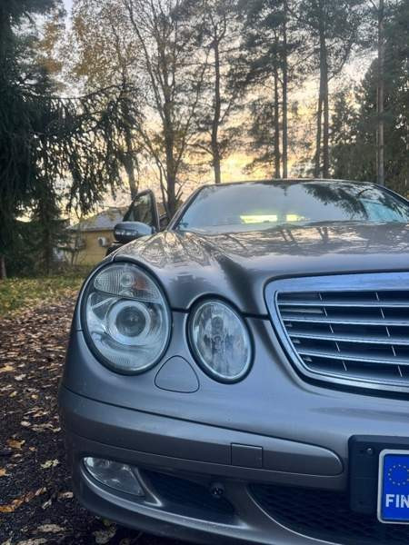 Mercedes-Benz E Vaasa - valokuva 3