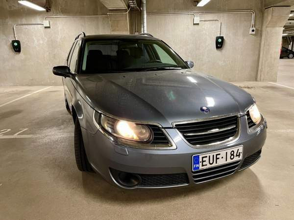 Saab 9-5 Helsinki – foto 2