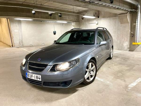 Saab 9-5 Helsinki – foto 1