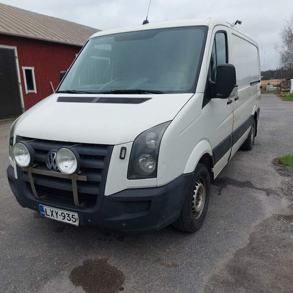 Volkswagen Crafter Nousiainen - valokuva 1