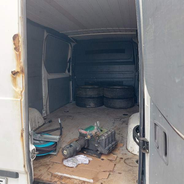 Volkswagen Crafter Nousiainen - valokuva 4