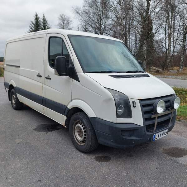 Volkswagen Crafter Nousiainen - valokuva 2