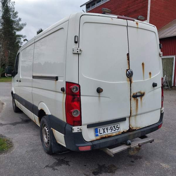 Volkswagen Crafter Nousiainen - valokuva 3