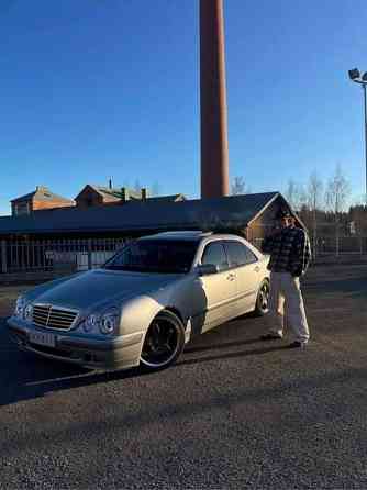 Mercedes-Benz E Jyvaeskylae