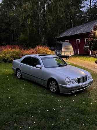 Mercedes-Benz E Jyvaeskylae