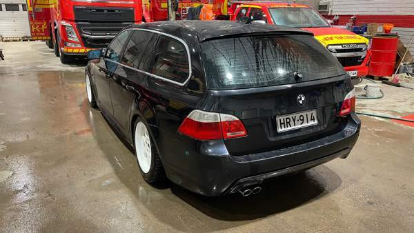 BMW 525 Tampere – foto 6