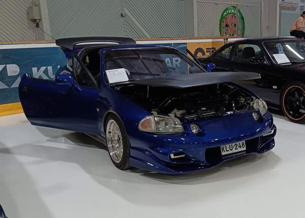 Honda Civic Kannus – foto 1