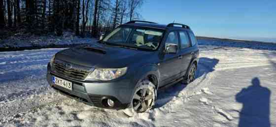 Subaru Forester Merikarvia