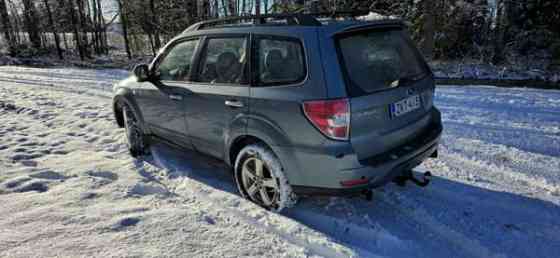 Subaru Forester Merikarvia