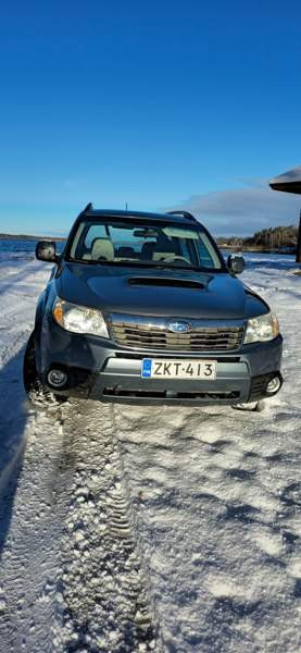 Subaru Forester Merikarvia - изображение 8