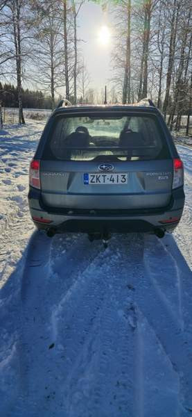 Subaru Forester Merikarvia - изображение 5