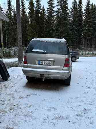 Mercedes-Benz ML Outokumpu