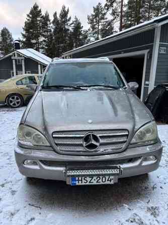 Mercedes-Benz ML Outokumpu