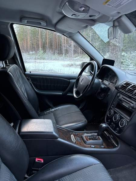 Mercedes-Benz ML Outokumpu - изображение 5