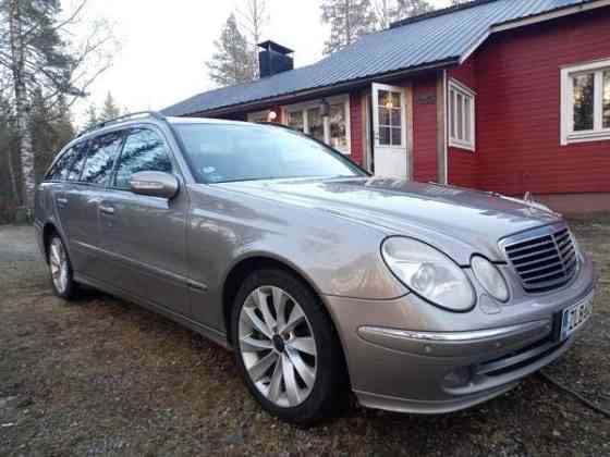 Mercedes-Benz E Suomussalmi
