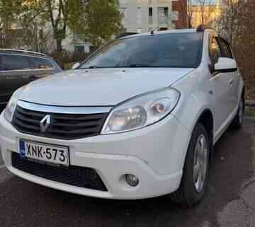 Dacia Sandero Helsinki
