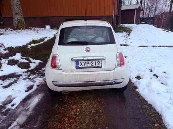 Fiat 500 Тампере