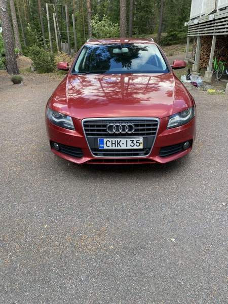 Audi A4 Naantali – foto 1