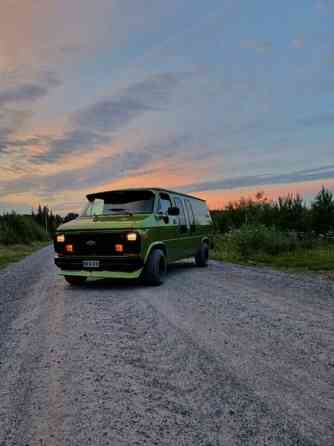 Chevrolet Chevy Van Chuvashskaya Respublika