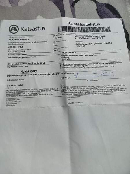 Nissan Patrol Kolari - изображение 8