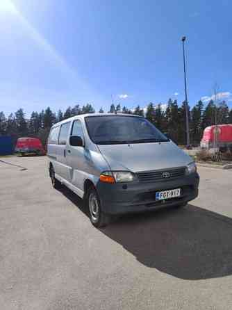 Toyota Hiace Лохья