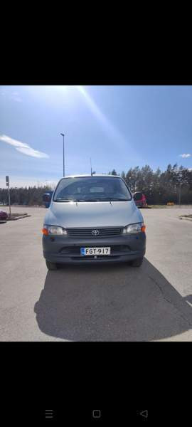 Toyota Hiace Лохья - изображение 1