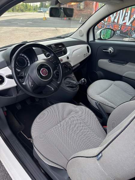 Fiat 500 Tampere – foto 6