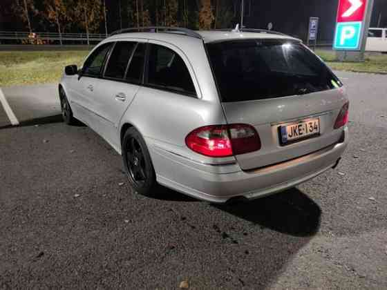 Mercedes-Benz E Siilinjaervi