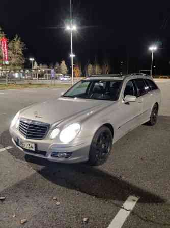 Mercedes-Benz E Siilinjaervi
