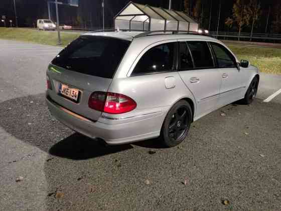 Mercedes-Benz E Siilinjaervi