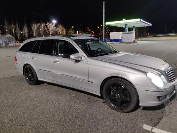 Mercedes-Benz E Siilinjaervi - photo 3