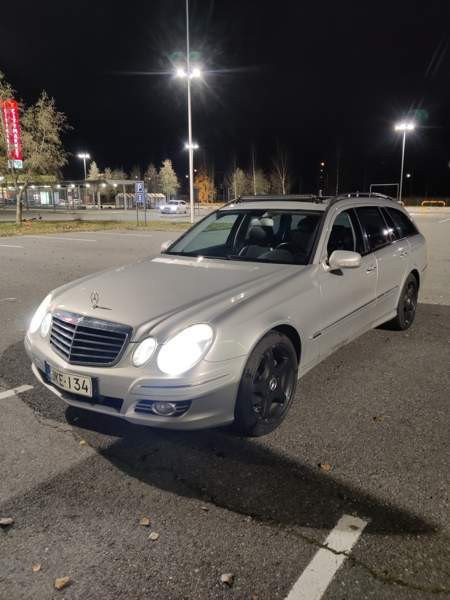 Mercedes-Benz E Siilinjaervi - photo 1