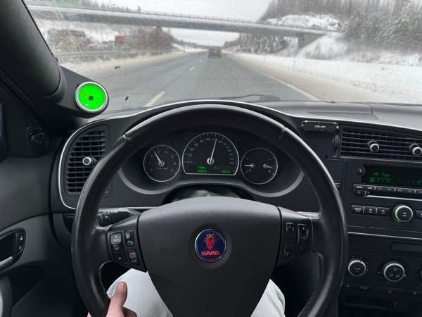 Saab 9-3 Järvenpää - valokuva 6