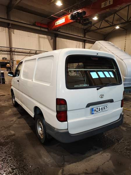 Toyota Hiace Joensuu – foto 5