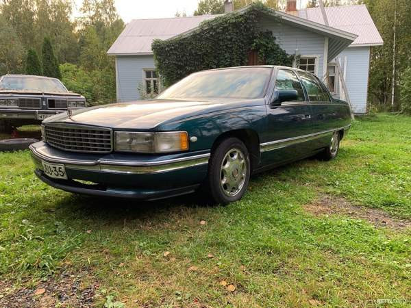 Cadillac De Ville Savitaipale – foto 4