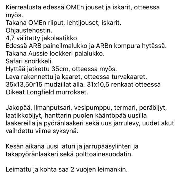 Toyota Hilux Sodankylä - valokuva 7