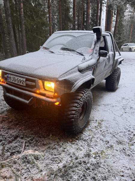 Toyota Hilux Sodankylä - valokuva 1