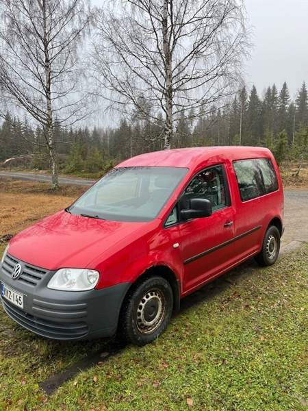 Volkswagen Caddy Pieksämäki - изображение 1