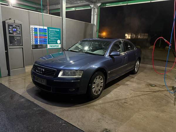 Audi A8 Haemeenlinna – foto 4