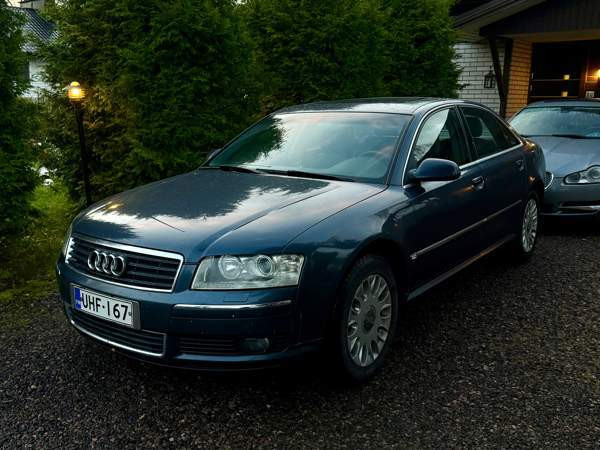 Audi A8 Haemeenlinna – foto 2