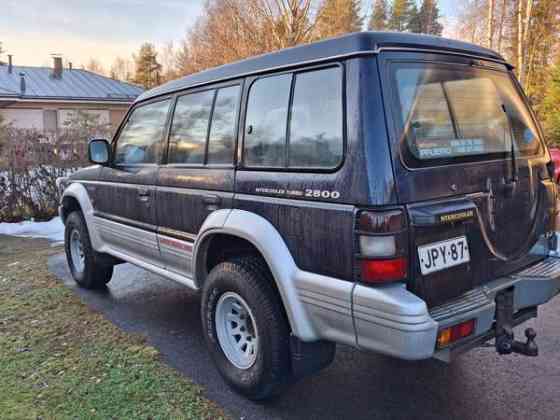 Mitsubishi Pajero Lapua