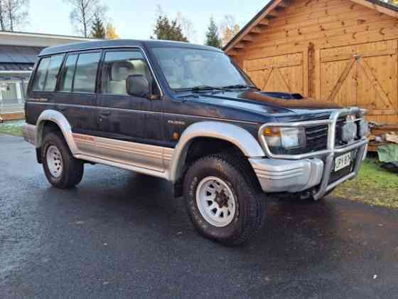 Mitsubishi Pajero Lapua