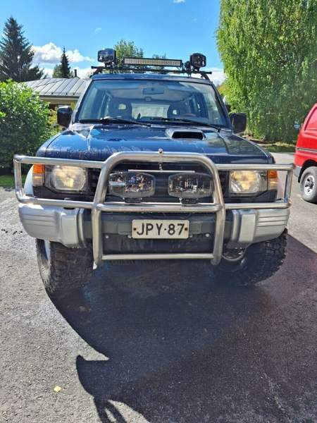 Mitsubishi Pajero Lapua - valokuva 4
