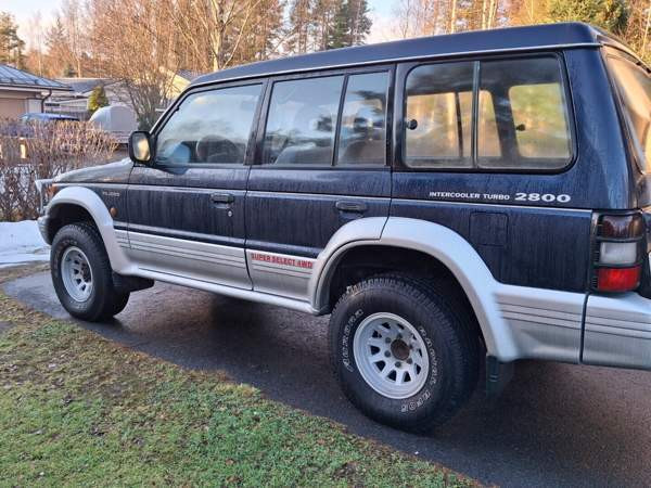 Mitsubishi Pajero Lapua - valokuva 2