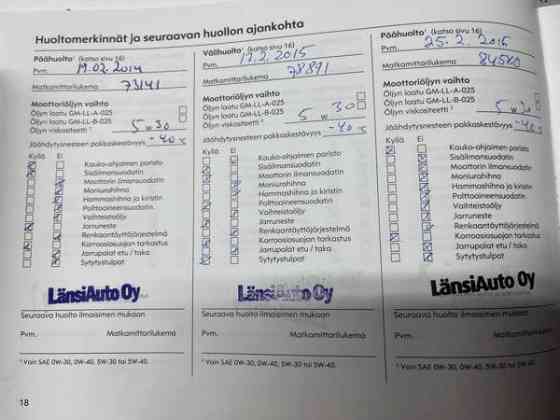 Opel Vectra Sastamala