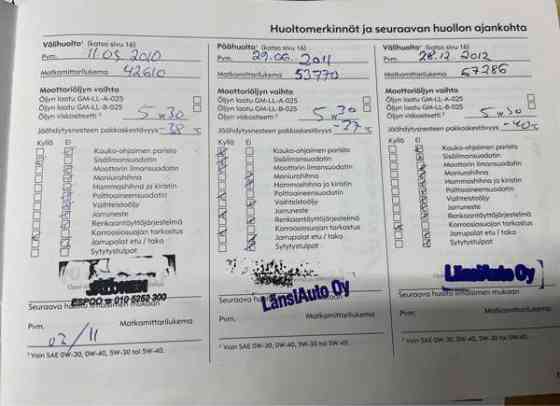 Opel Vectra Sastamala