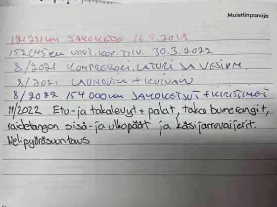 Opel Vectra Sastamala